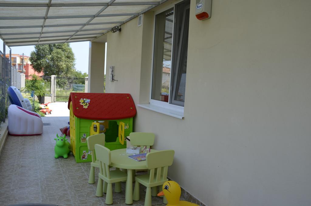 Vila Pacific Costinești Dış mekan fotoğraf