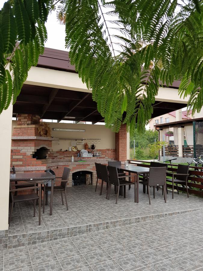 Vila Pacific Costinești Dış mekan fotoğraf